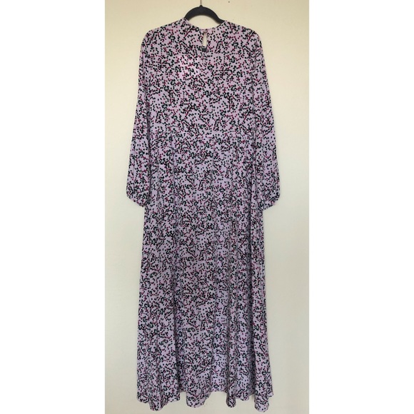NWT Diane von Furstenberg Ivette Silk Maxi Dress - Picture 9 of 13
